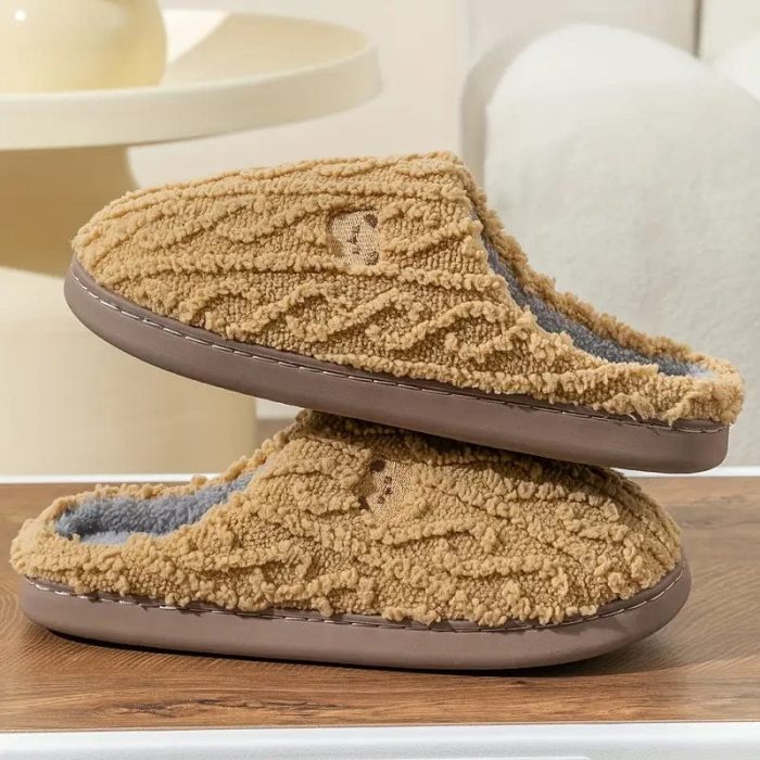 CuddleStep - Pantoufles en peluche ultra-confortables