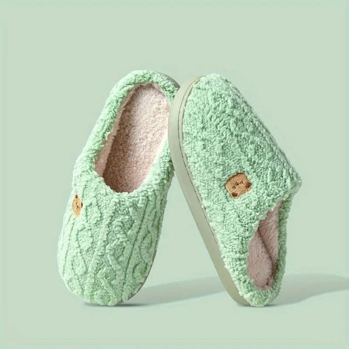 CuddleStep - Pantoufles en peluche ultra-confortables