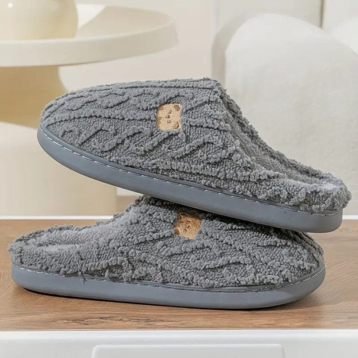 CuddleStep - Pantoufles en peluche ultra-confortables