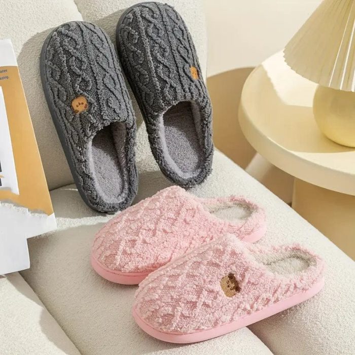 CuddleStep - Pantoufles en peluche ultra-confortables