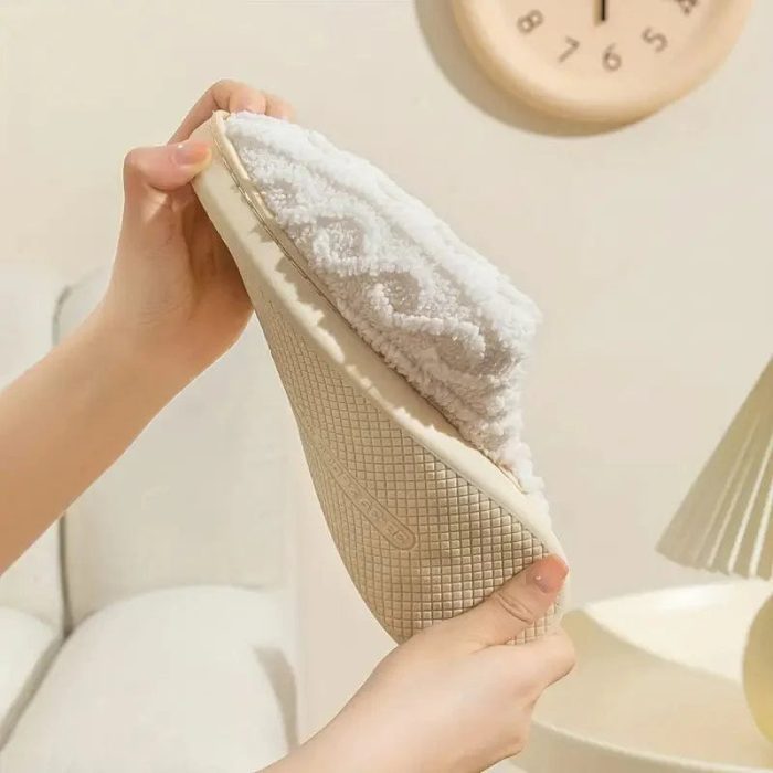 CuddleStep - Pantoufles en peluche ultra-confortables