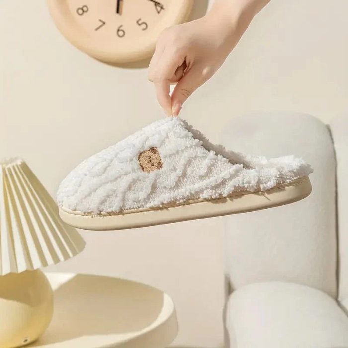 CuddleStep - Pantoufles en peluche ultra-confortables