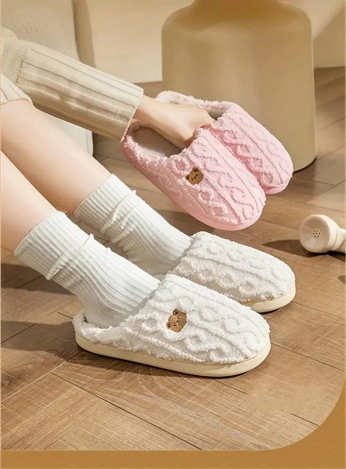 CuddleStep - Pantoufles en peluche ultra-confortables