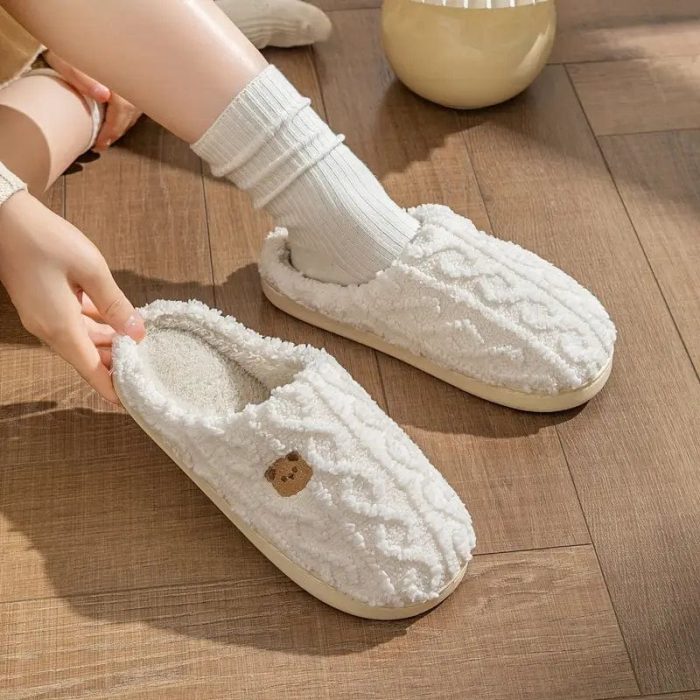 CuddleStep - Pantoufles en peluche ultra-confortables