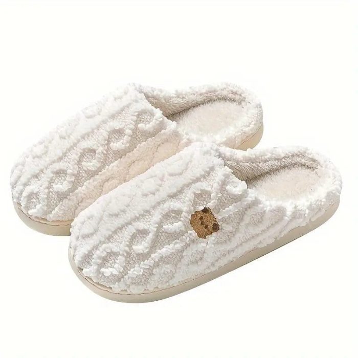 CuddleStep - Pantoufles en peluche ultra-confortables