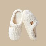 CuddleStep - Pantoufles en peluche ultra-confortables