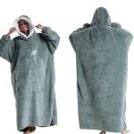 CuddleWrap™ – Sweat Plaid en Polaire Ultra-Doux