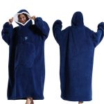 CuddleWrap™ – Sweat Plaid en Polaire Ultra-Doux