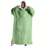 CuddleWrap™ – Sweat Plaid en Polaire Ultra-Doux