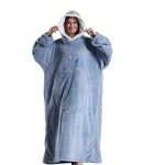 CuddleWrap™ – Sweat Plaid en Polaire Ultra-Doux