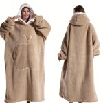 CuddleWrap™ – Sweat Plaid en Polaire Ultra-Doux