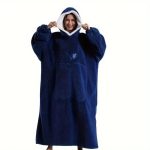 CuddleWrap™ – Sweat Plaid en Polaire Ultra-Doux