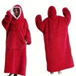 CuddleWrap™ – Sweat Plaid en Polaire Ultra-Doux