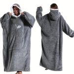 CuddleWrap™ – Sweat Plaid en Polaire Ultra-Doux