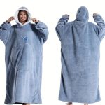 CuddleWrap™ – Sweat Plaid en Polaire Ultra-Doux