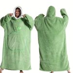 CuddleWrap™ – Sweat Plaid en Polaire Ultra-Doux