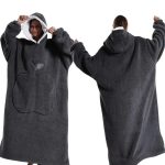CuddleWrap™ – Sweat Plaid en Polaire Ultra-Doux