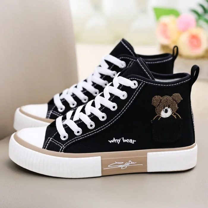 CuteStep™ – Sneakers Femmes Légères et Respirantes pour Confort Quotidien
