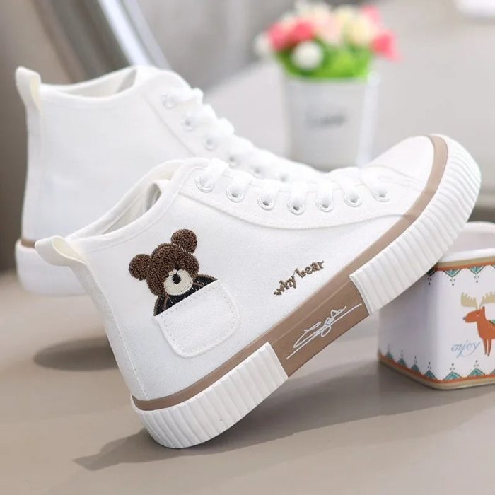 CuteStep™ – Sneakers Femmes Légères et Respirantes pour Confort Quotidien