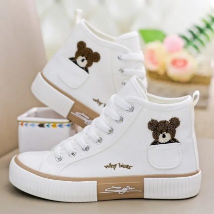 CuteStep™ – Sneakers Femmes Légères et Respirantes pour Confort Quotidien