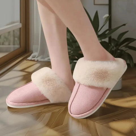 FurCozies - Pantoufles Douillettes en Fourrure