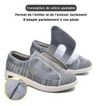 DiabeCare™ – Chaussures Orthopédiques Unisexes Confort et Soutien Optimal