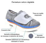DiabeCare™ – Chaussures Orthopédiques Unisexes Confort et Soutien Optimal