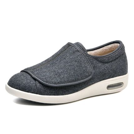 DiabeFlex™ – Chaussures Orthopédiques Chaudes et Larges
