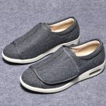 DiabeFlex™ – Chaussures Orthopédiques Chaudes et Larges