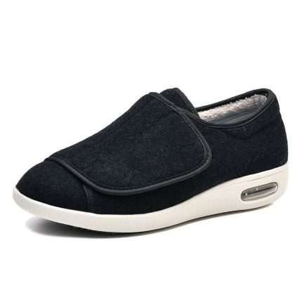DiabeFlex™ – Chaussures Orthopédiques Chaudes et Larges