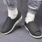 DiabeFlex™ – Chaussures Orthopédiques Chaudes et Larges