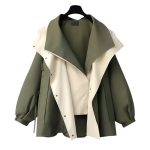 DuoShield™ – Veste Bicolore Coupe-Vent & Imperméable