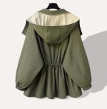 DuoShield™ – Veste Bicolore Coupe-Vent & Imperméable
