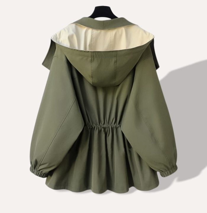 DuoShield™ – Veste Bicolore Coupe-Vent & Imperméable