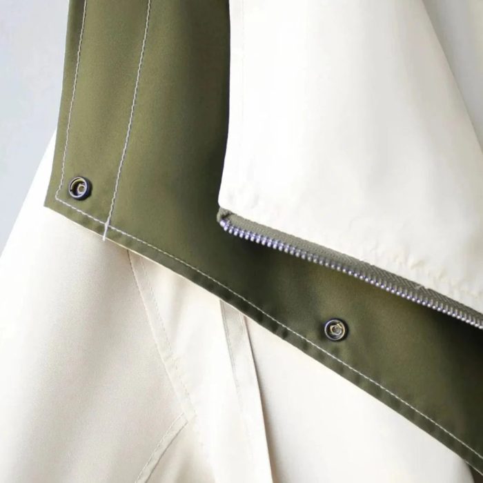 DuoShield™ – Veste Bicolore Coupe-Vent & Imperméable