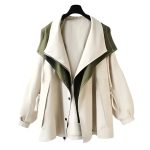 DuoShield™ – Veste Bicolore Coupe-Vent & Imperméable