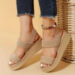 EcoChic™ – Sandales Femme Minimalistes Confortables et Élégantes