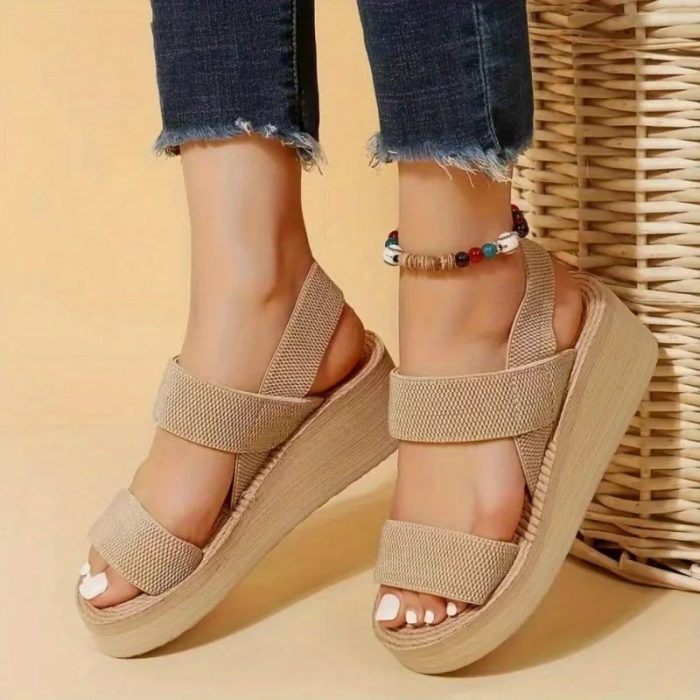 EcoChic™ – Sandales Femme Minimalistes Confortables et Élégantes