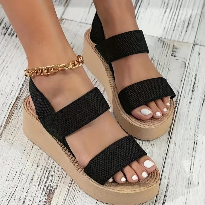 EcoChic™ – Sandales Femme Minimalistes Confortables et Élégantes