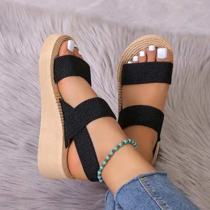 EcoChic™ – Sandales Femme Minimalistes Confortables et Élégantes