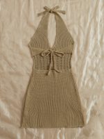 Elbea™ – Robe Crochet Femme Courte Transparente Bohème Chic Été