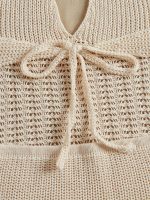 Elbea™ – Robe Crochet Femme Courte Transparente Bohème Chic Été