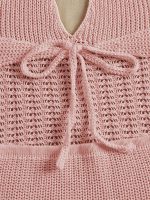 Elbea™ – Robe Crochet Femme Courte Transparente Bohème Chic Été