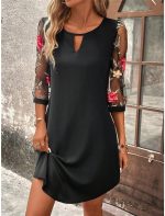 ÉléganceSophie™ – Robe Femme Longue Chic avec Détails Modernes