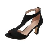 Elegancia™ – Sandales Femme à Talon Confortables & Chic pour Soirée