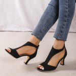 Elegancia™ – Sandales Femme à Talon Confortables & Chic pour Soirée