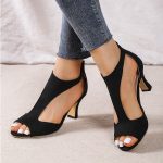 Elegancia™ – Sandales Femme à Talon Confortables & Chic pour Soirée