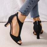 Elegancia™ – Sandales Femme à Talon Confortables & Chic pour Soirée