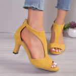 Elegancia™ – Sandales Femme à Talon Confortables & Chic pour Soirée