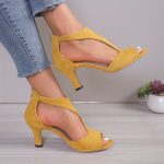 Elegancia™ – Sandales Femme à Talon Confortables & Chic pour Soirée